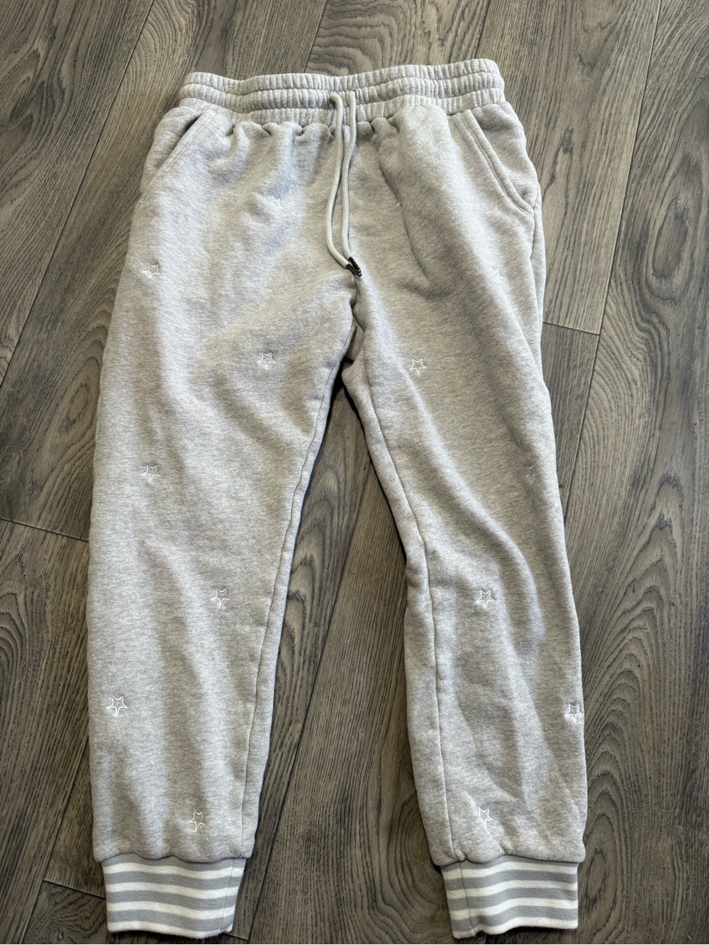 STORIA Grey Star Sweatpants M